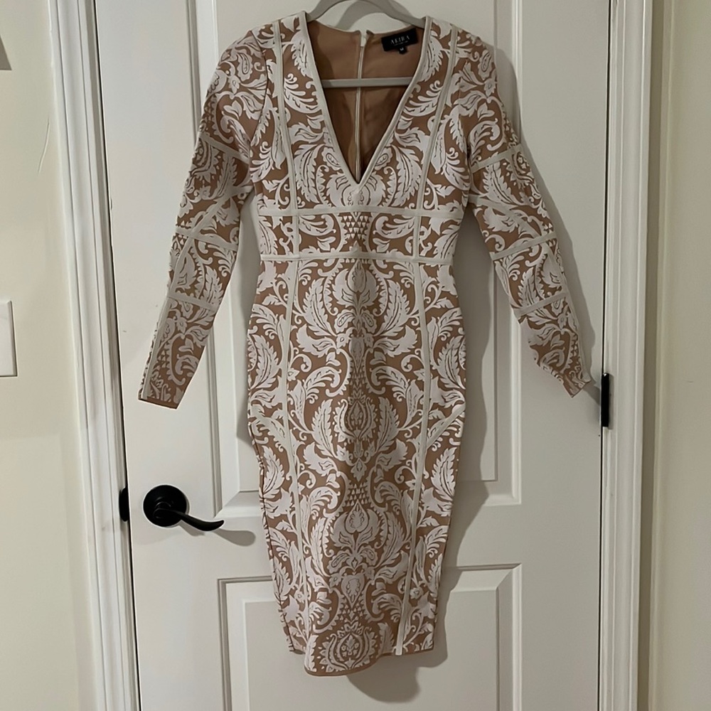 White going out dress